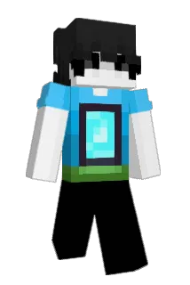 planetpvp Minecraft avatar full body