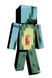 plankton_SPS Minecraft avatar full body
