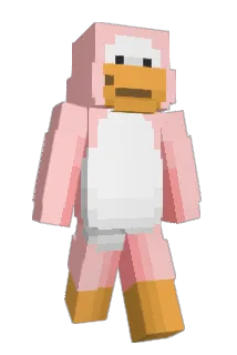 planktung Minecraft avatar full body