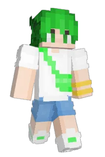 plannae Minecraft avatar full body