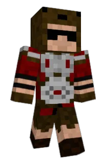 planteratron Minecraft avatar full body