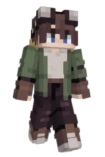 plantlinq Minecraft avatar full body