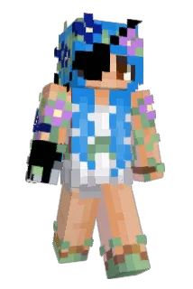 planttpott Minecraft avatar full body