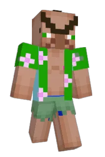 plaplapus Minecraft avatar full body