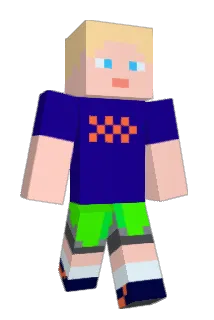 plarke_ Minecraft avatar full body