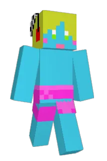 plasma1412 Minecraft avatar full body