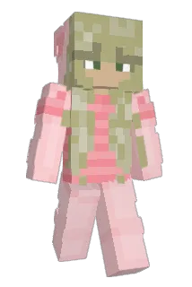 plasmabag Minecraft avatar full body