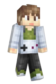plaster_ila Minecraft avatar full body