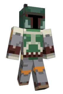 plasterbrain Minecraft avatar full body