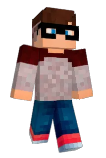 plasticniki Minecraft avatar full body