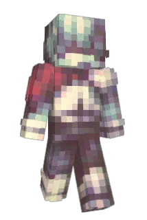 plaswa Minecraft avatar full body