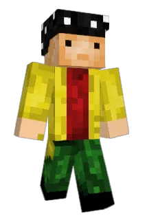 plaswaterchef Minecraft avatar full body