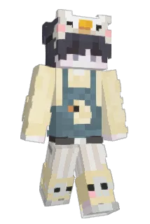 plat_e Minecraft avatar full body