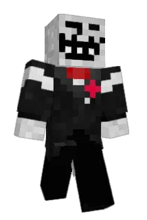 platamonas Minecraft avatar full body