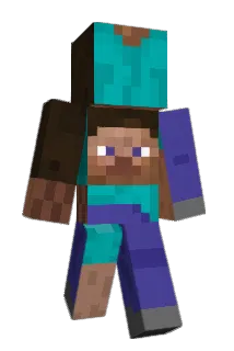 plataneiro Minecraft avatar full body