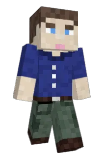 platanium1 Minecraft avatar full body