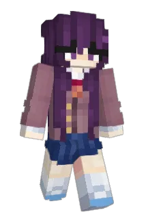 platd Minecraft avatar full body