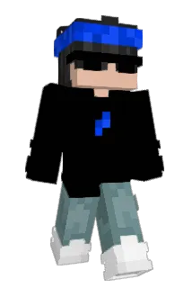 plateio Minecraft avatar full body