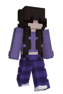 platima00 Minecraft avatar full body