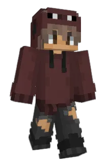 platin9 Minecraft avatar full body