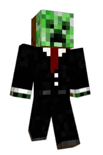 platinskill Minecraft avatar full body