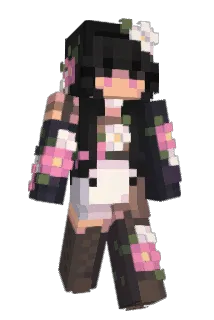 platinub Minecraft avatar full body
