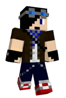 platinum_1 Minecraft avatar full body