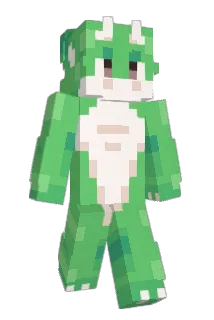 platrick Minecraft avatar full body