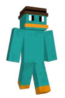 platypi_ant Minecraft avatar full body