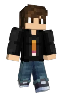 platypos Minecraft avatar full body