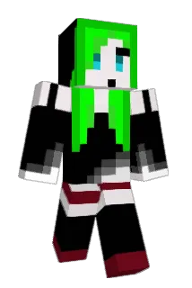 platypox Minecraft avatar full body
