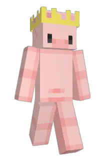 platypusK Minecraft avatar full body