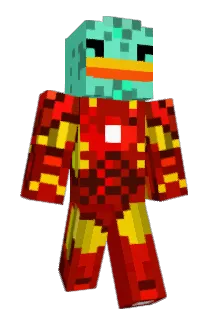 platypusmaster13 Minecraft avatar full body