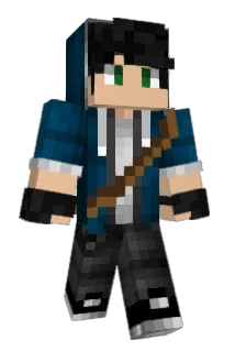 plauge5472 Minecraft avatar full body