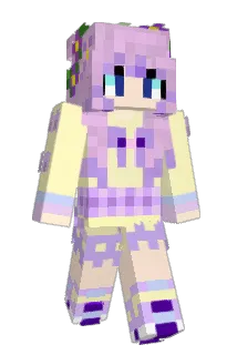 plaxidia Minecraft avatar full body