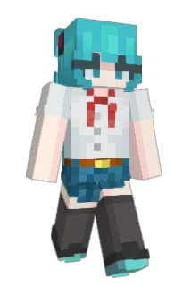 play4my Minecraft avatar full body