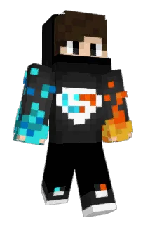 play4nyan Minecraft avatar full body