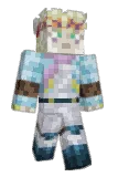play626 Minecraft avatar full body