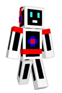 play711 Minecraft avatar full body