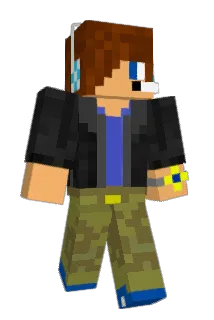 playalot3 Minecraft avatar full body