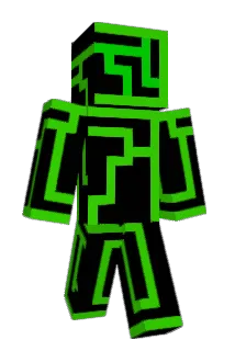 playamaiki Minecraft avatar full body