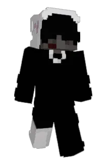 playboIlevi Minecraft avatar full body