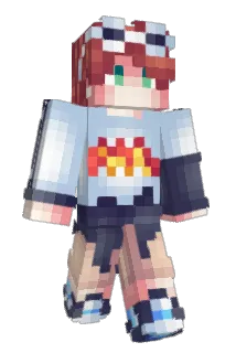 playboiEsher Minecraft avatar full body