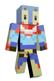 playboibathi Minecraft avatar full body