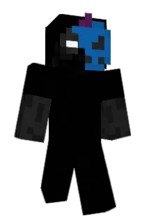 playboipain Minecraft avatar full body