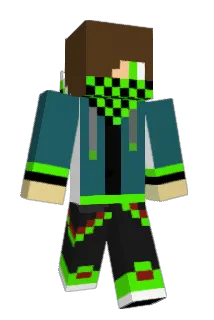 playboy1712 Minecraft avatar full body