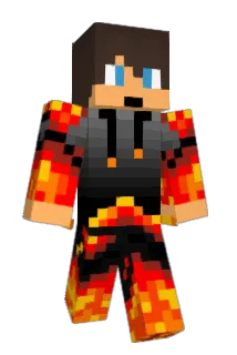 playcall Minecraft avatar full body