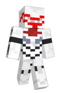 player004 Minecraft avatar full body