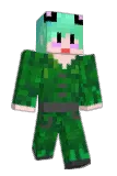 player10th Minecraft avatar full body