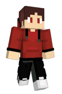 player2776 Minecraft avatar full body
